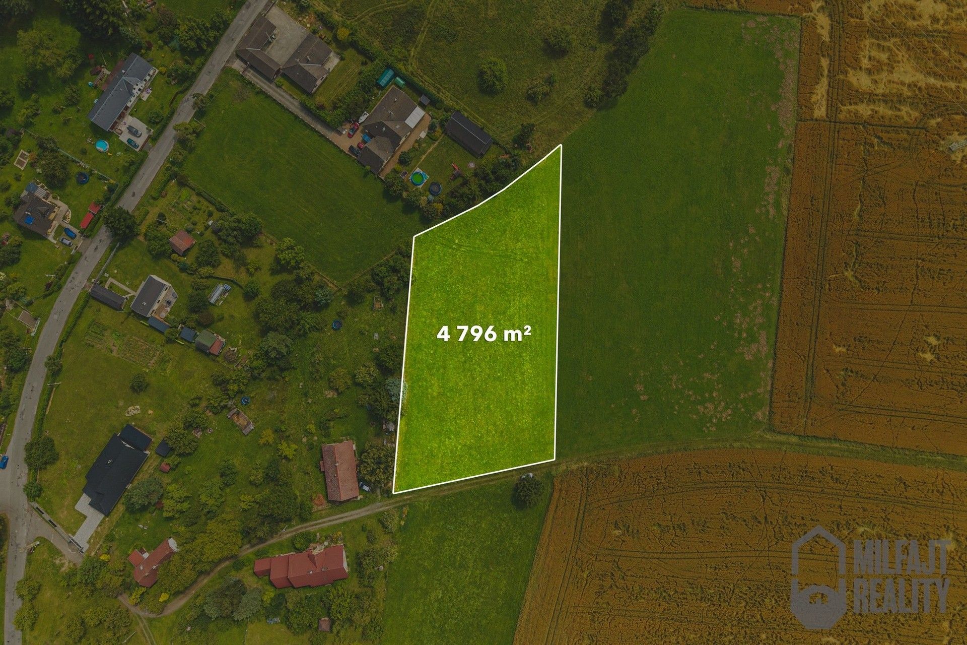 Prodej pozemek pro bydlení - Javorník, Proseč pod Ještědem