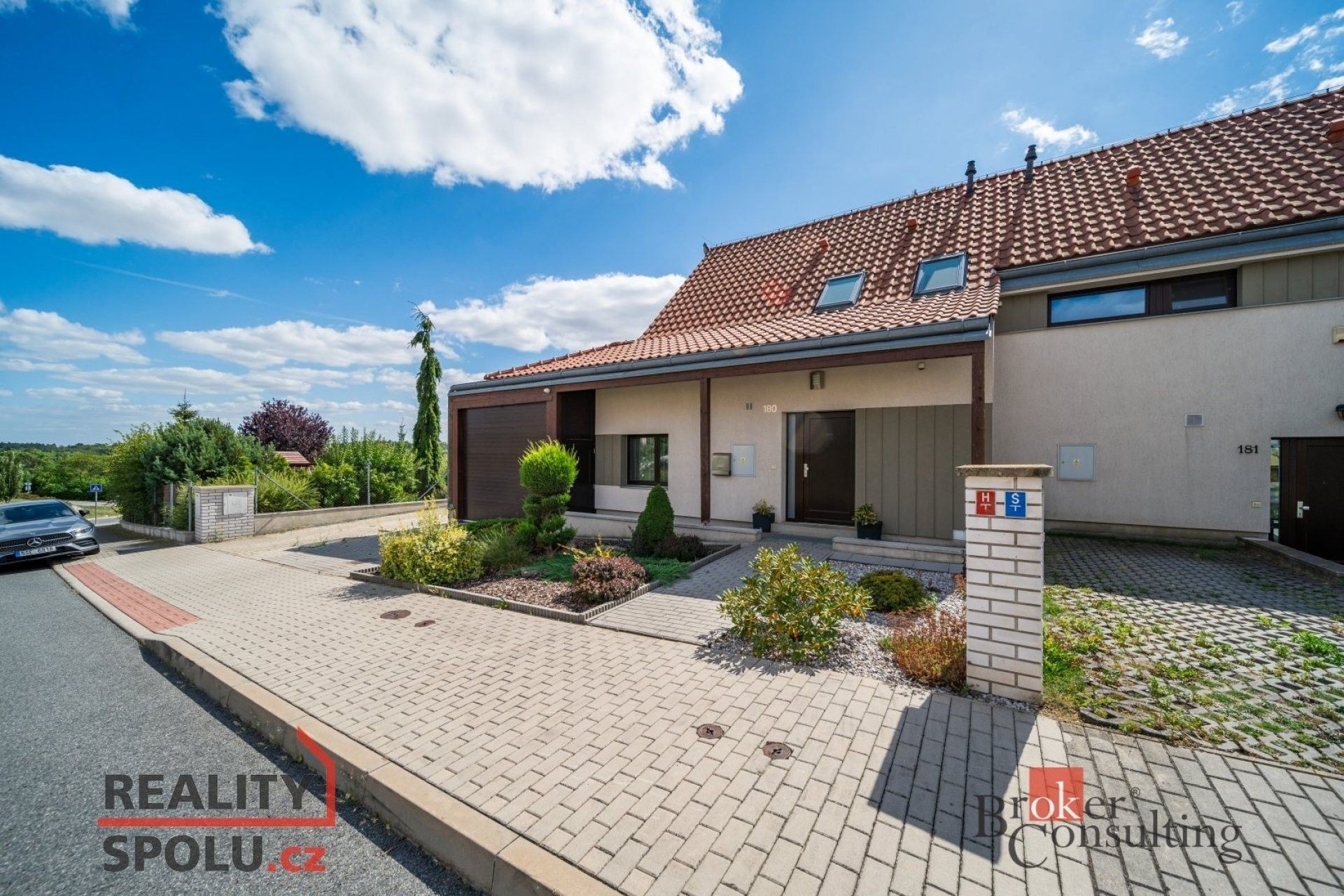 Rodinné domy, Starosty Hejmy, Lidice, 112 m²