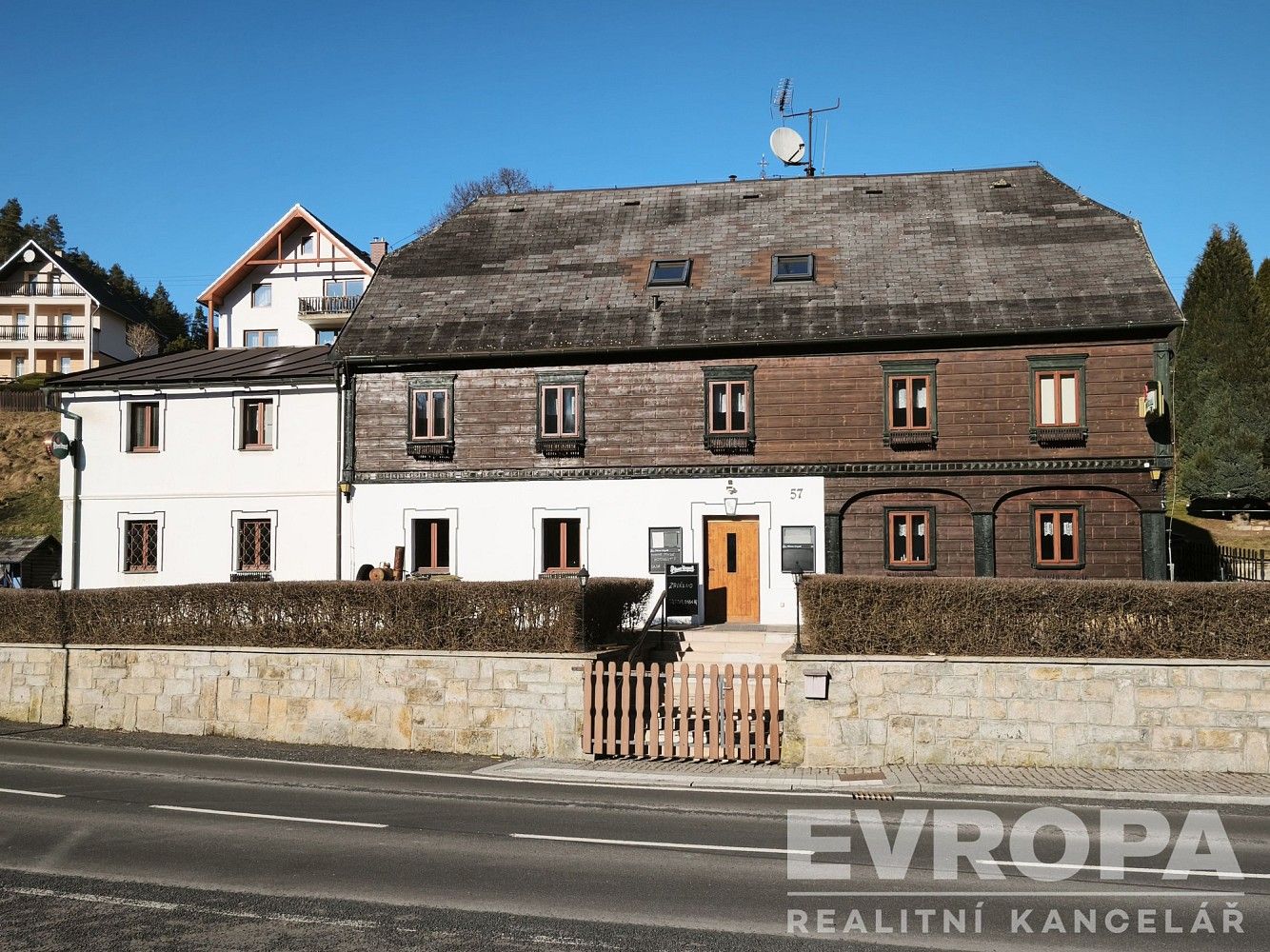Ubytovací zařízení, Jetřichovice, okres Děčín, Ústecký kraj, 650 m² - 1