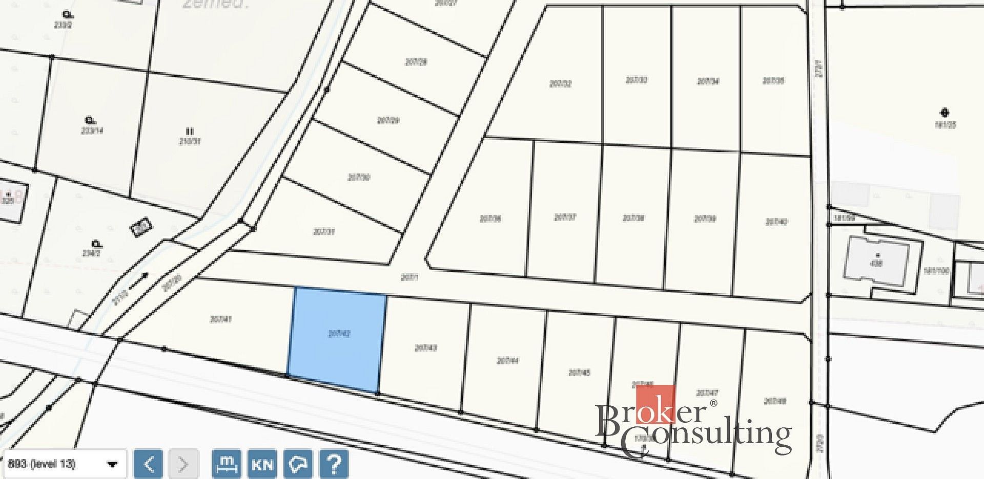 Pozemek pro bydlení, 589 m²