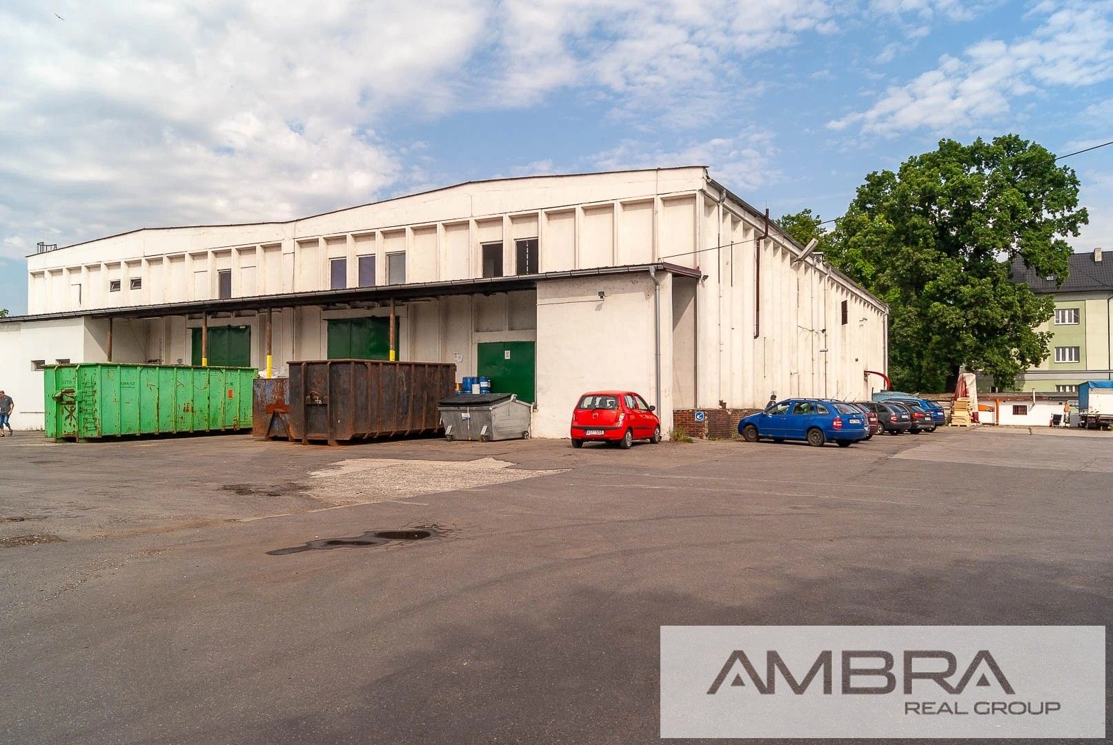 Výrobní prostory, Čs. armády, Nový Bohumín, Bohumín, 1 800 m²
