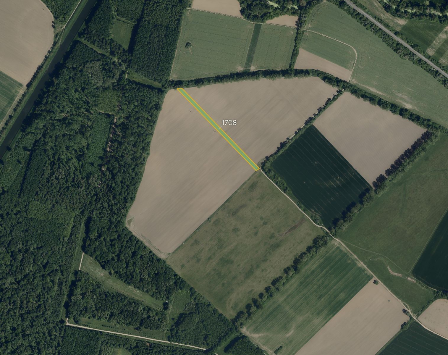 Zemědělské pozemky, Veselí nad Moravou Zarazice - 1