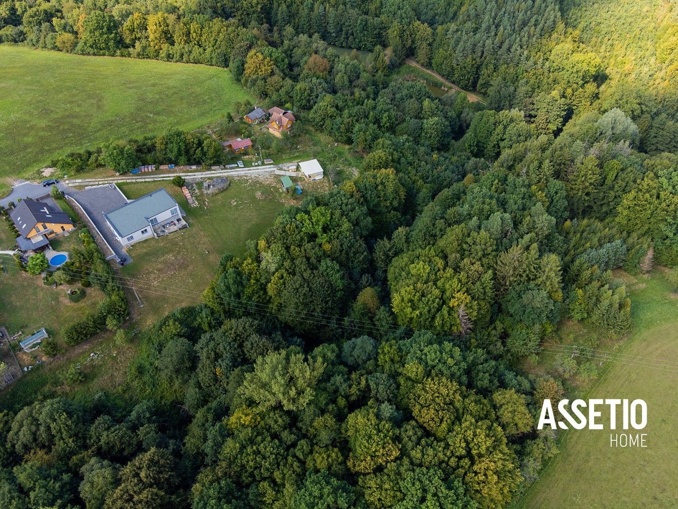 Prodej pozemek pro bydlení - Veselá, okres Zlín - 2