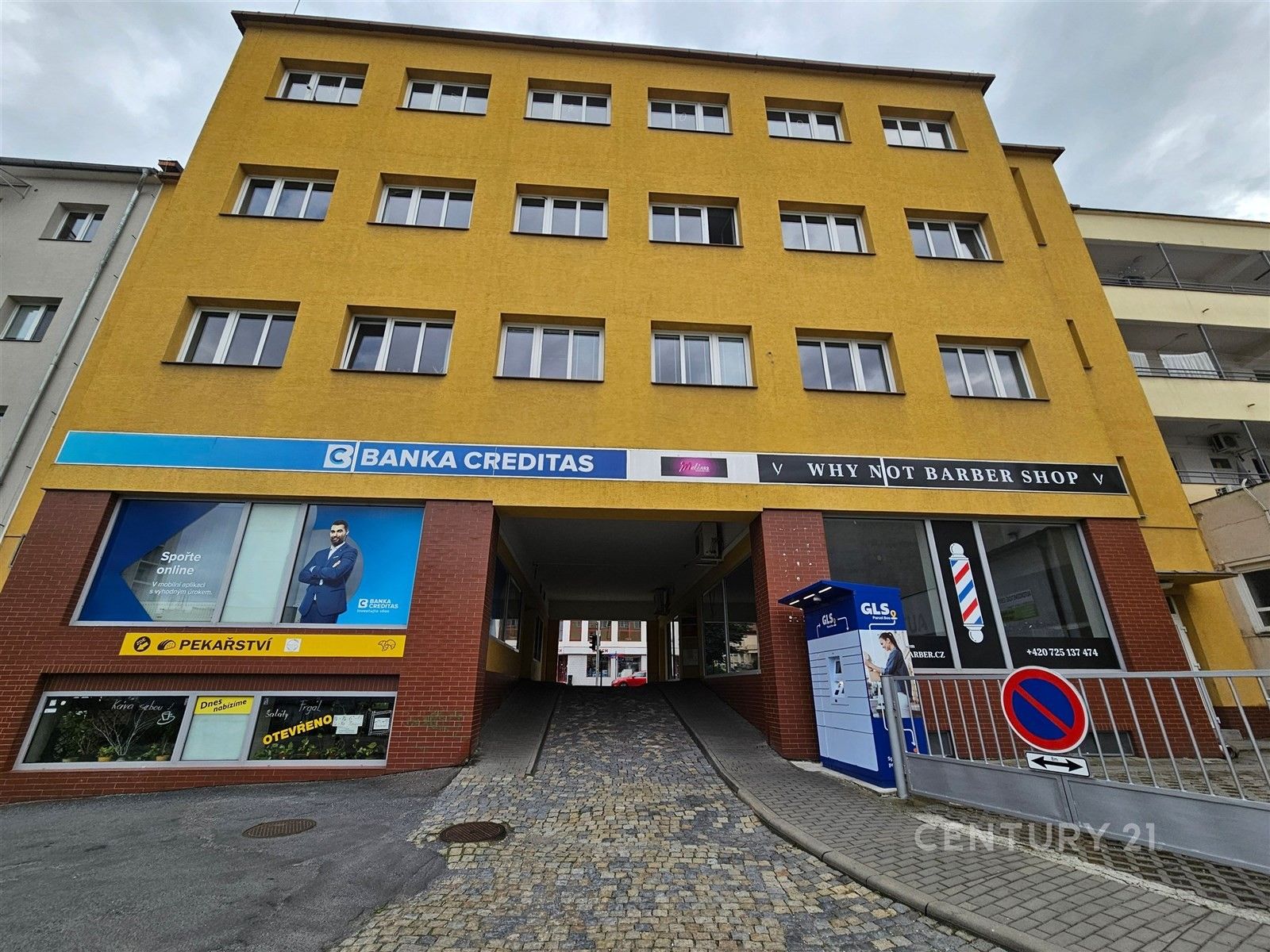 Kanceláře, třída Tomáše Bati 1547, Zlín, 260 m² - 2
