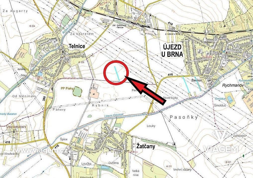 Zemědělský pozemek · Újezd u Brna, okres Brno-venkov, Jihomoravský kraj - 4