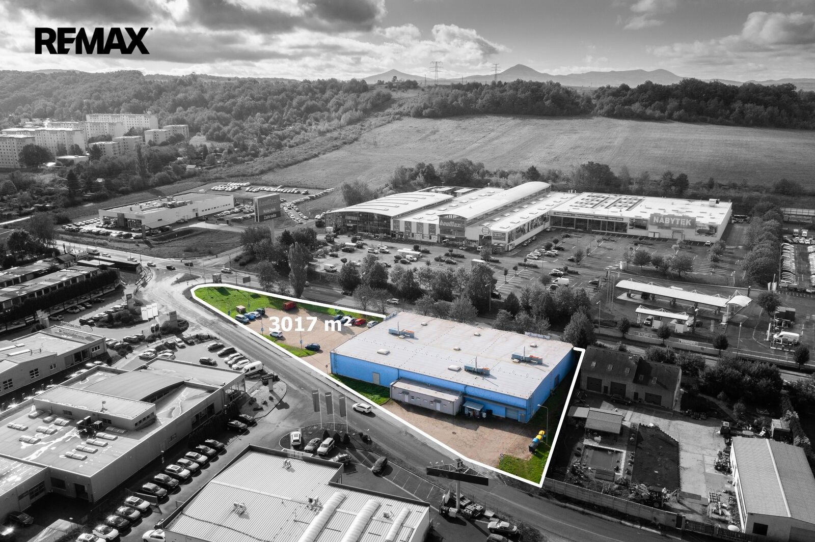 Obchodní prostory · 1 210 m² · Podhoří 369, Ústí nad Labem Všebořice - 3