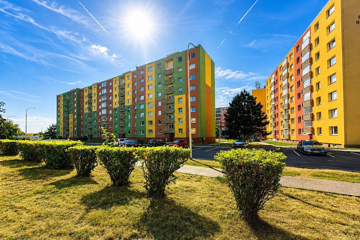 Byt 3+1, 72 m²