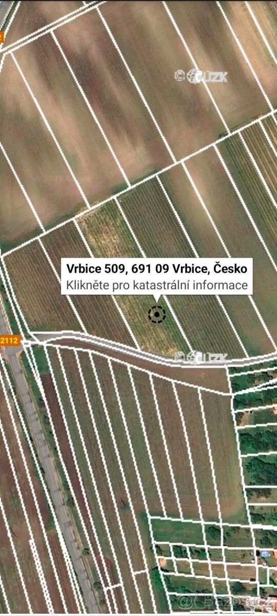 Pronájem pozemek pro bydlení - Kobylí na Moravě, 691 10