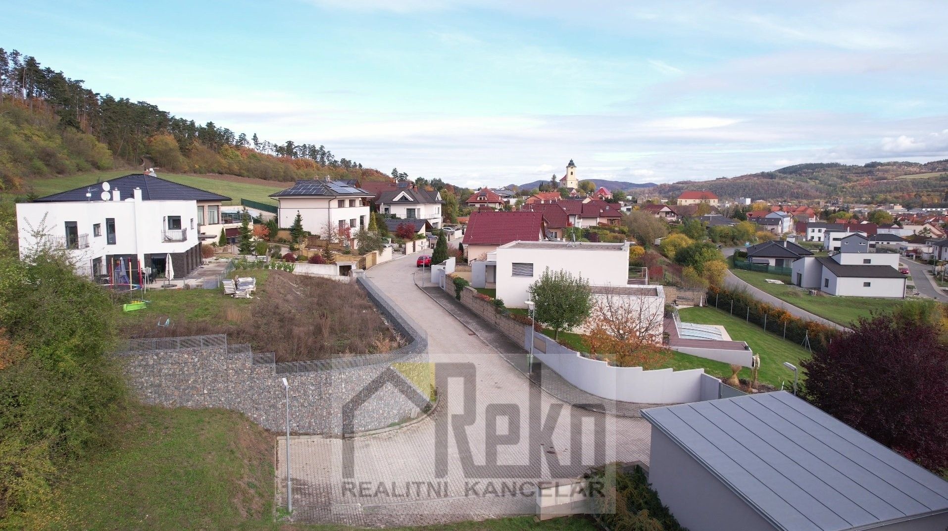 Pozemek pro bydlení · Na Skalce, Králův Dvůr Počaply - 3