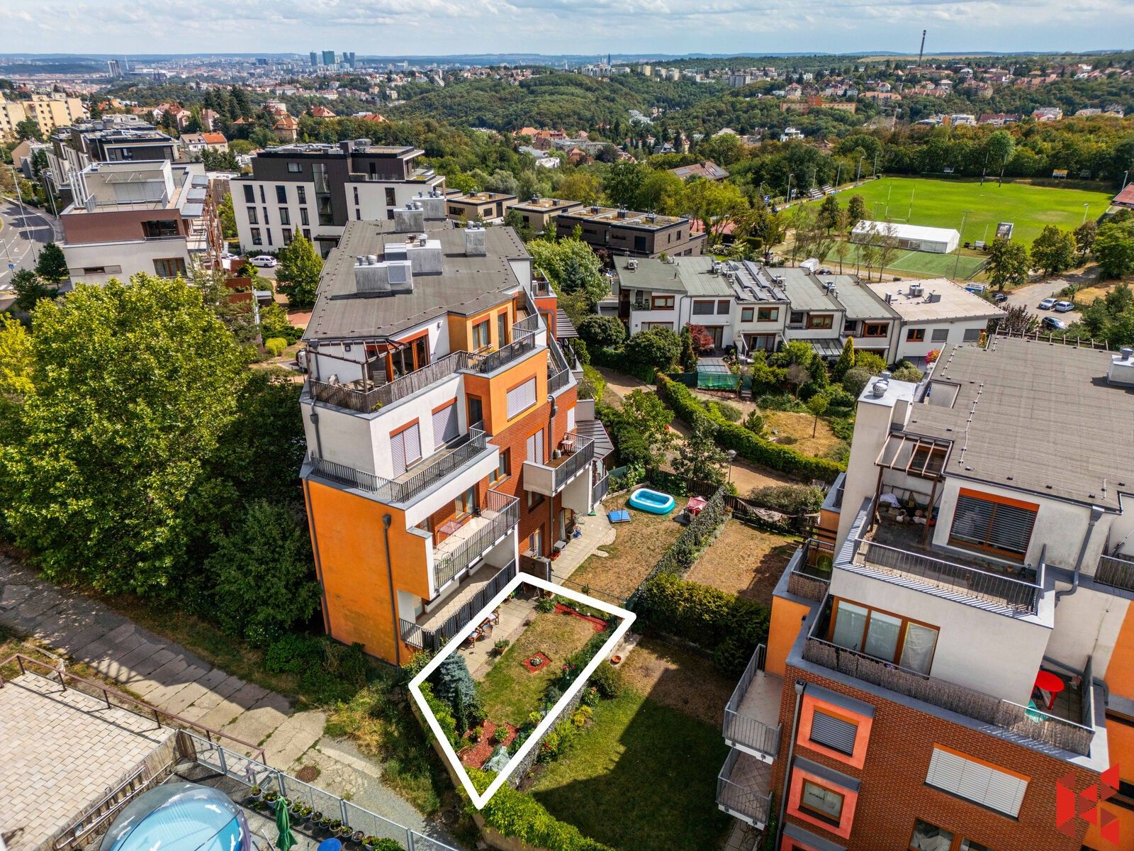 2+kk, Smrčinská 3238, Praha Smíchov, 58 m² - 2