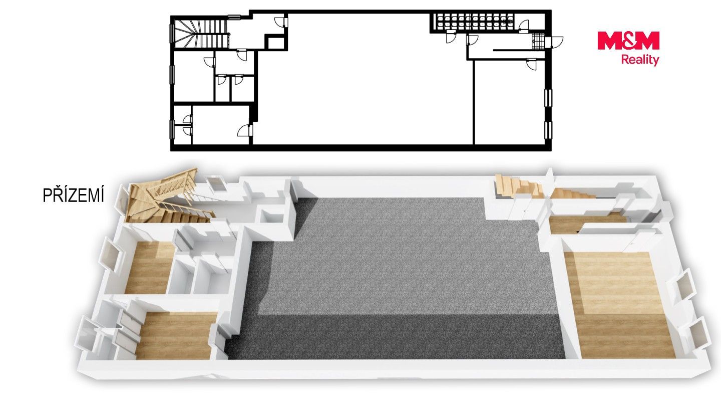Obchodní prostory · 263 m² · náměstí Míru, Svitavy - 3