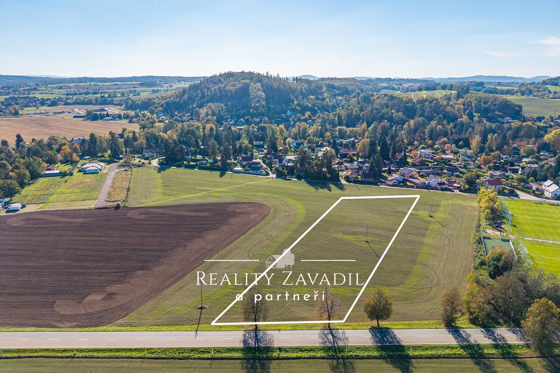 Pozemek pro bydlení, 6 564 m²