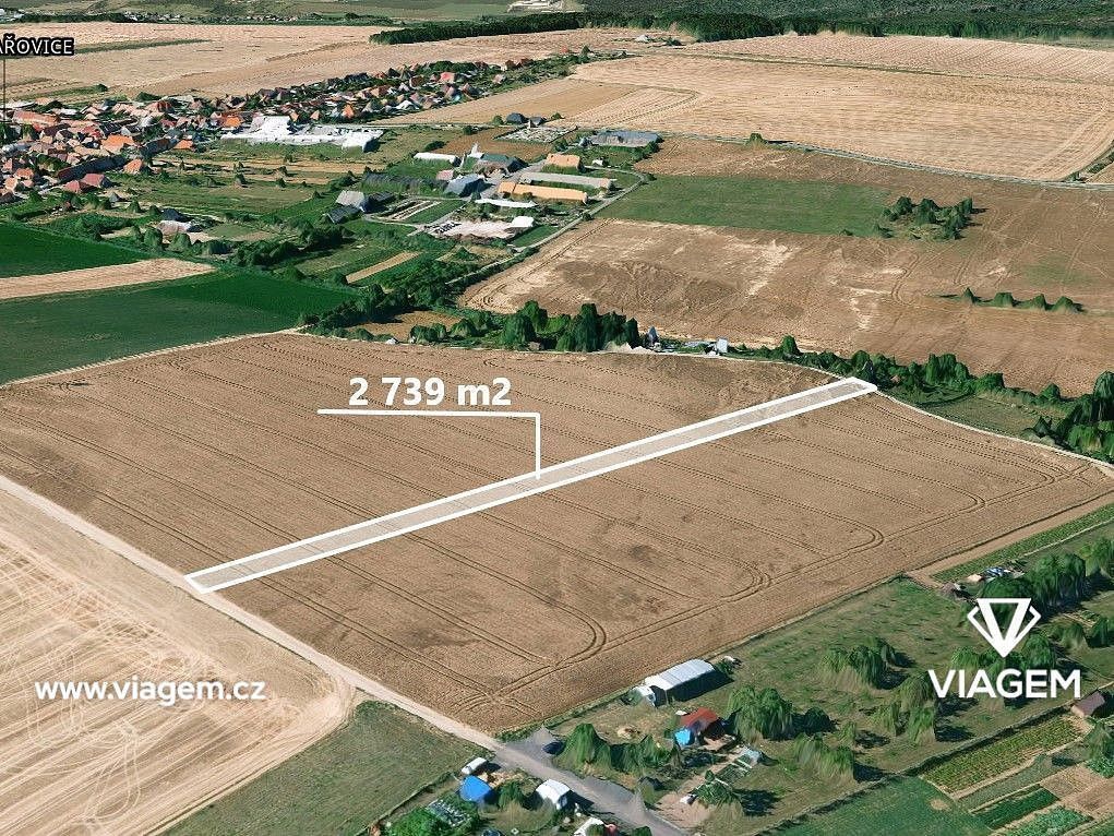 Zemědělský pozemek, 684 m²