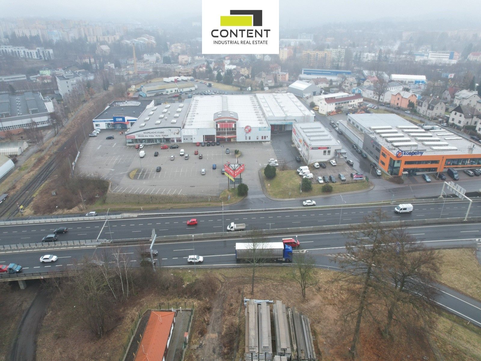 Pronájem sklad - Doubská, Liberec, 3 570 m² - 5