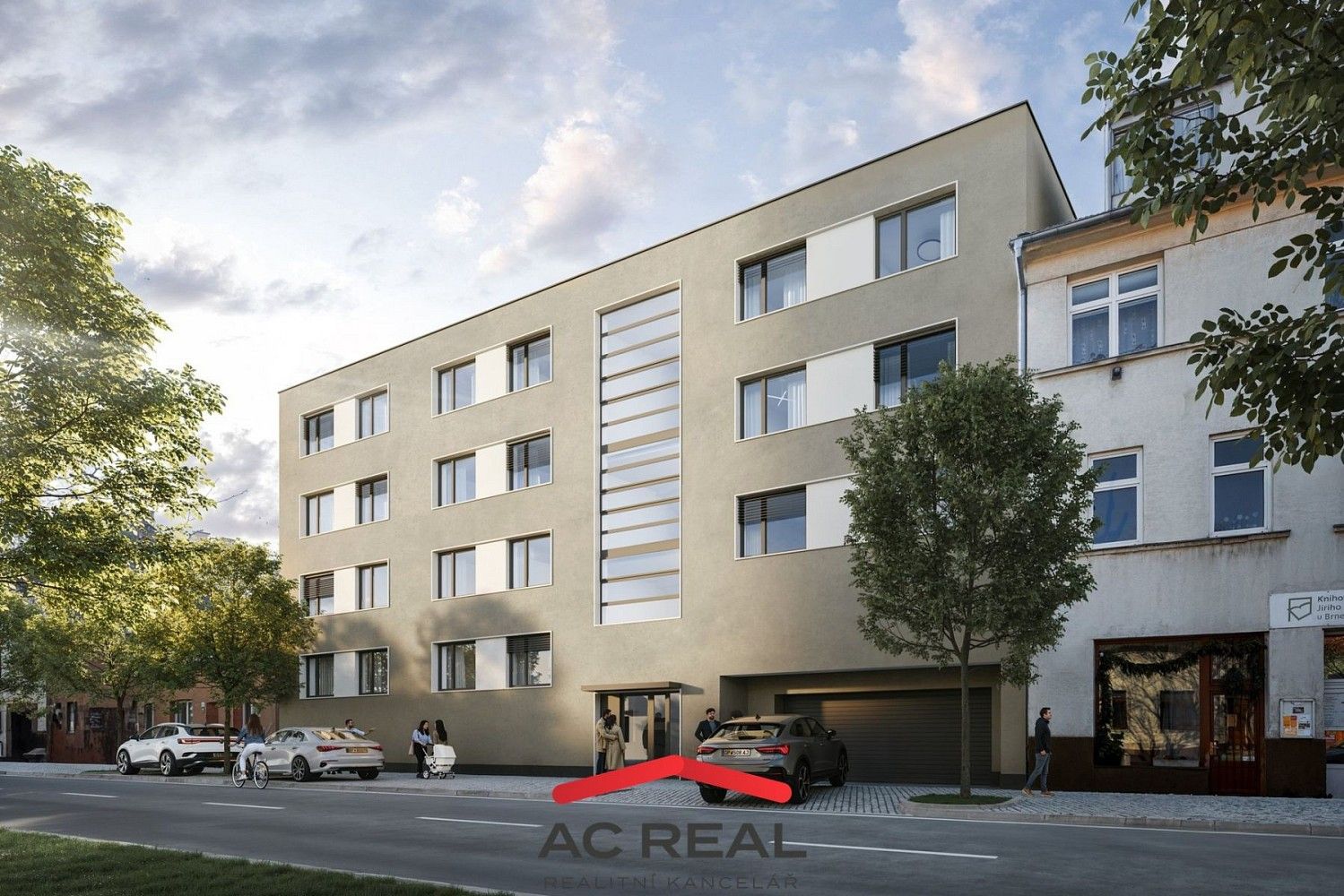 2+kk, Brno - Černovice, okres Brno-město, Jihomoravský kraj, 52 m² - 2