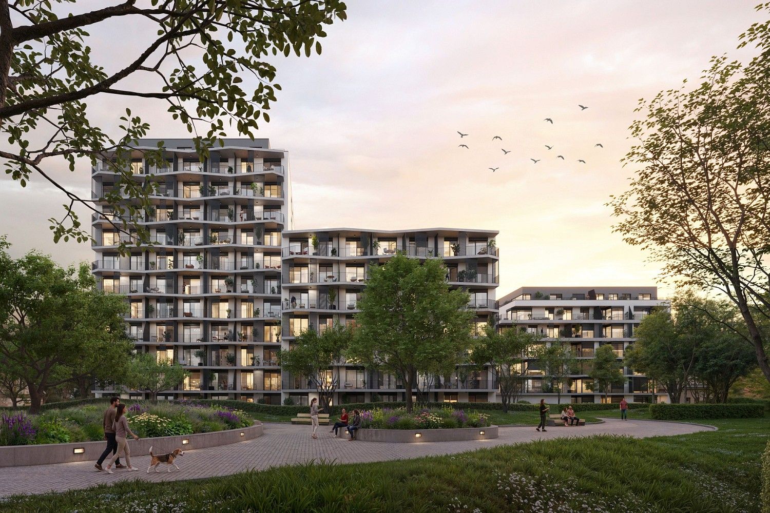Byt 3+kk · 62 m² · Brno - Královo Pole - 3