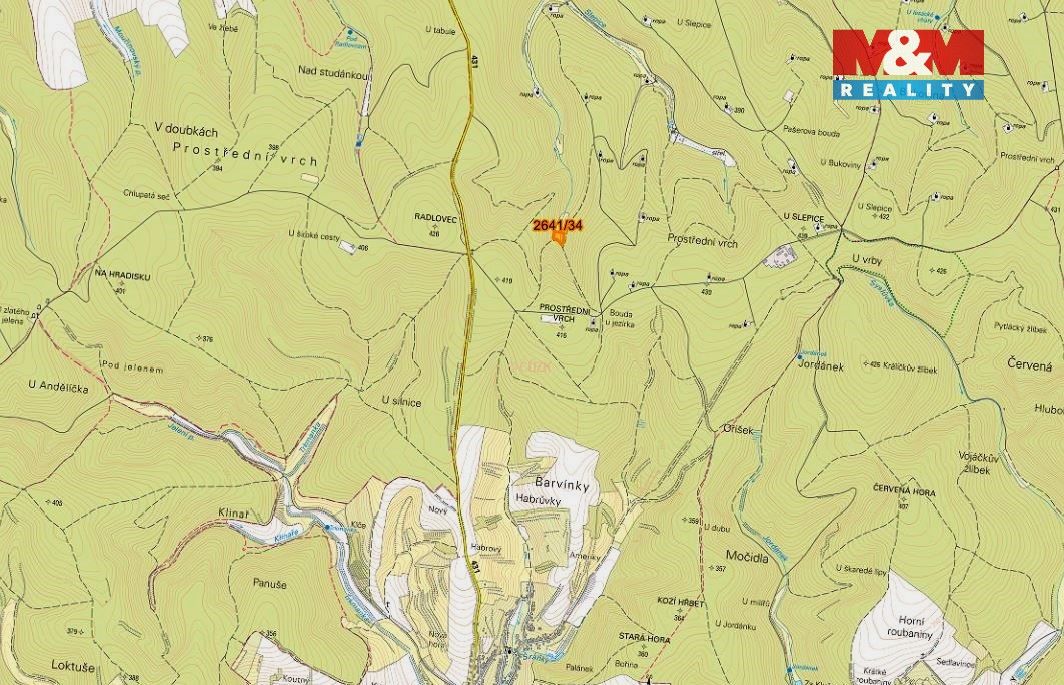 Prodej pozemek pro bydlení - Ždánice, 696 32