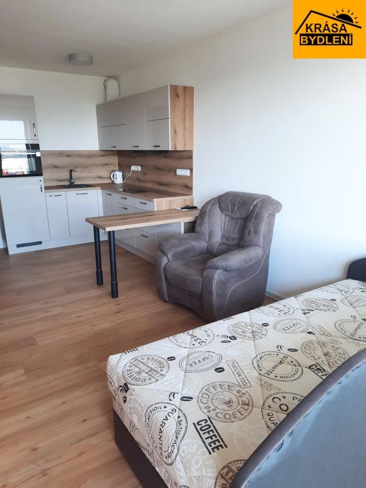 Pronájem byt 1+kk - Aloise Rašína, Olomouc, 31 m²