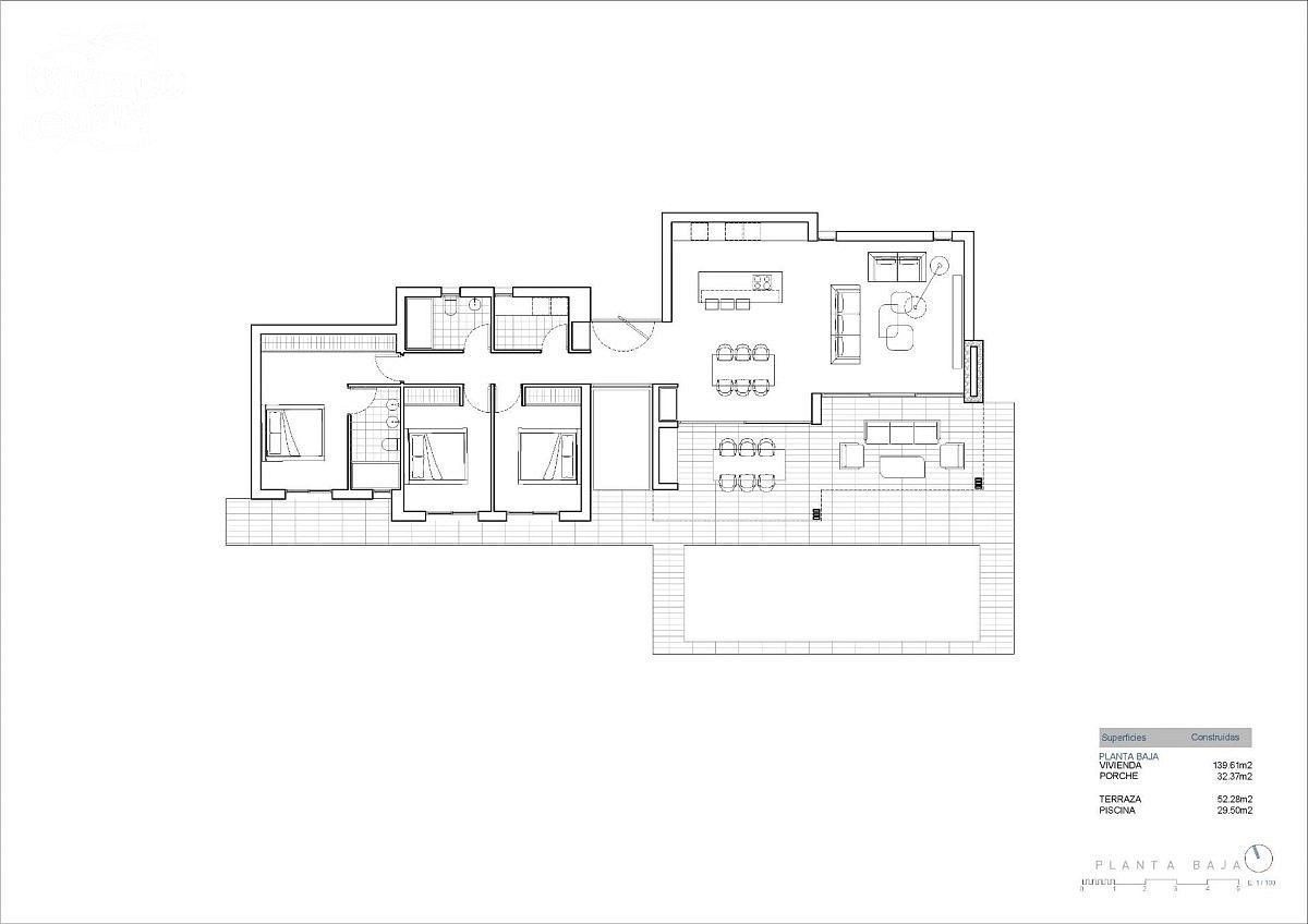 Prodej rodinný dům - Calpe, ES, 139 m² - 5