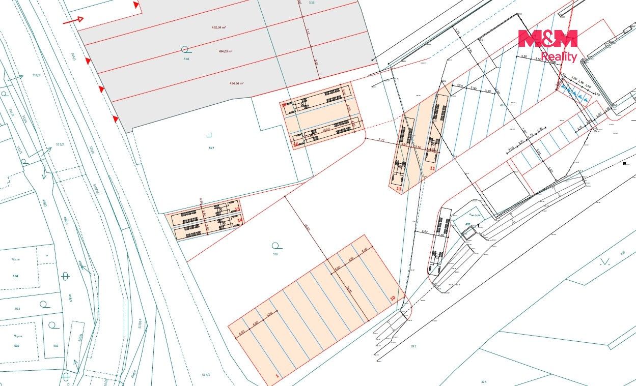 Pronájem kancelář - Prunéřov, Kadaň, 200 m² - 5