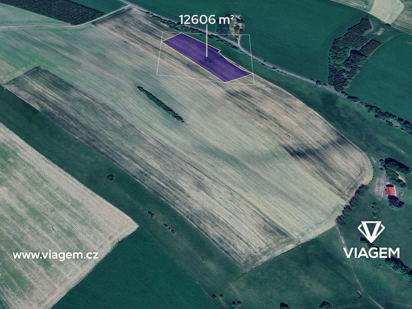 Zemědělské pozemky, Výprachtice, okres Ústí nad Orlicí - 1