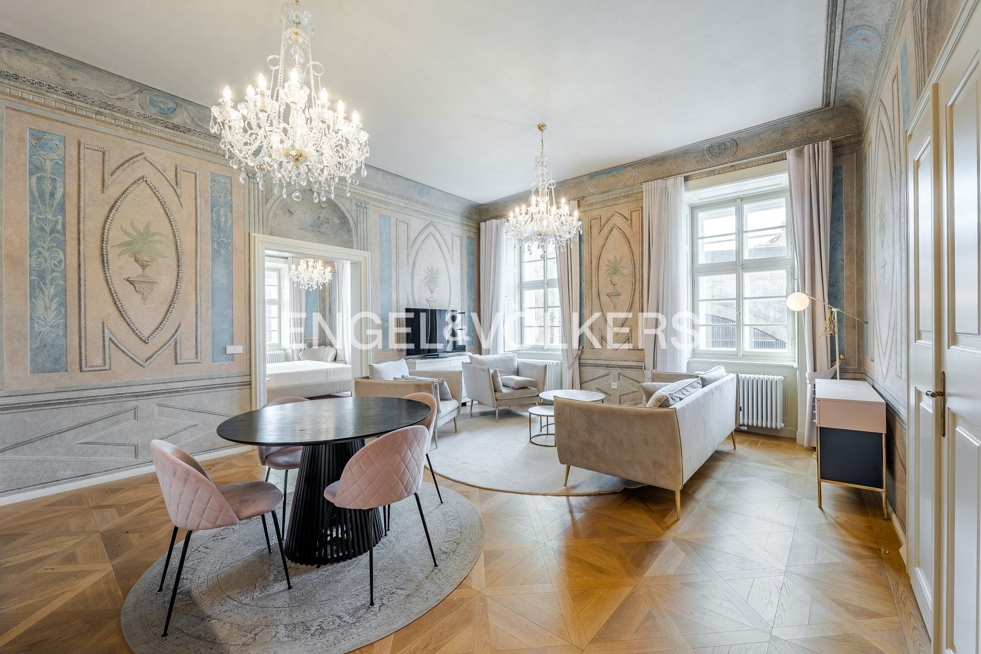 2+1, Na Kampě 515, Praha Malá Strana, 98 m² - 1