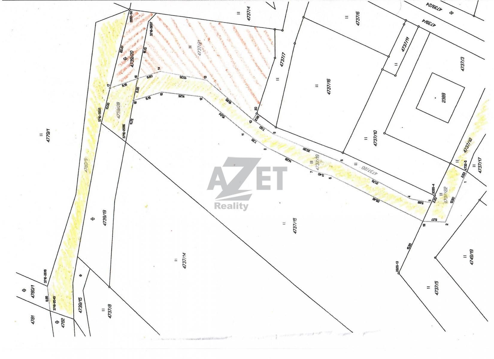 Zahrada · 800 m² · Horní Bečva - 4
