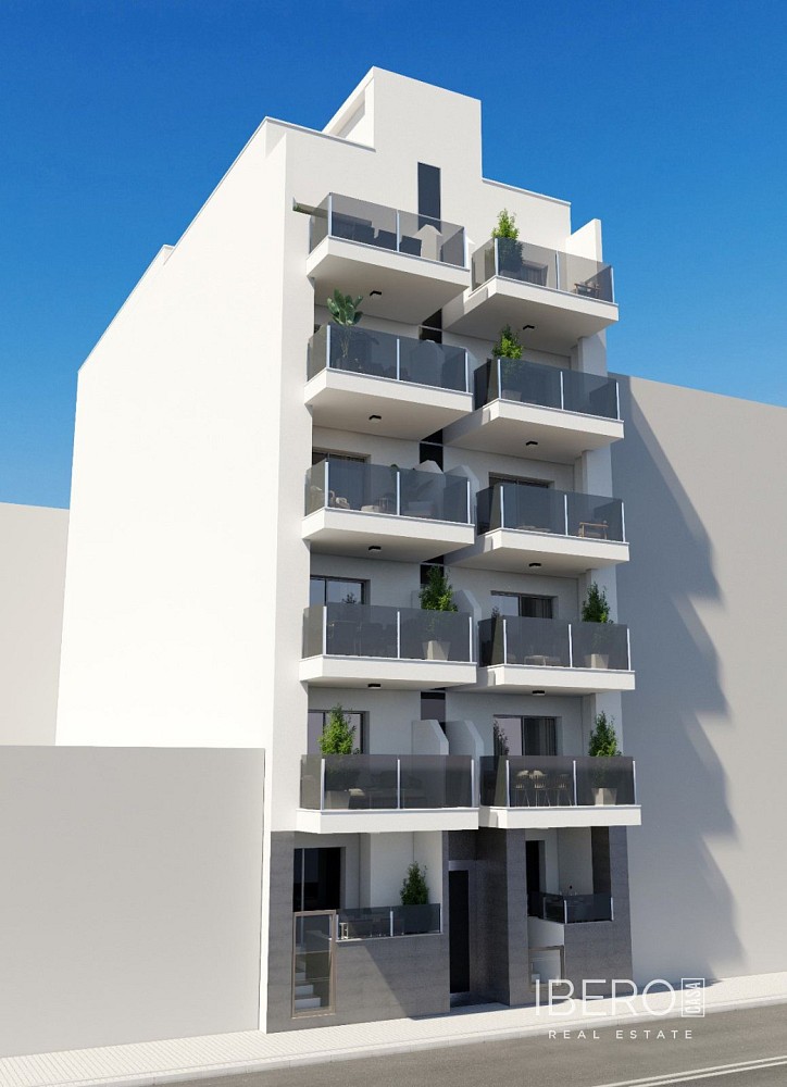4+kk, Torrevieja, Španělsko, 109 m² - 1