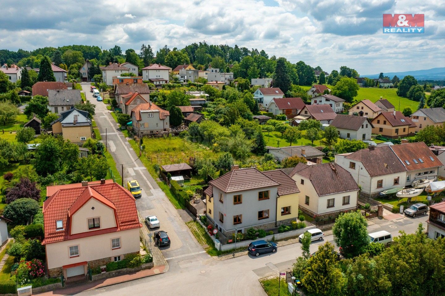 Rodinné domy, Svat. Čecha, Hluboká nad Vltavou, 160 m²