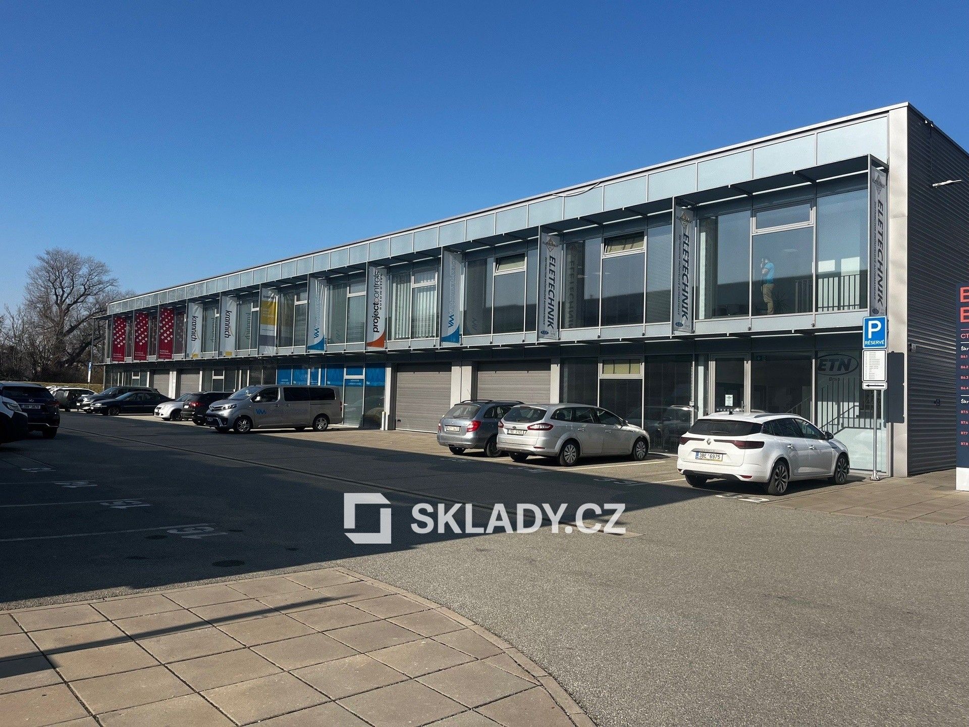 Pronájem sklad - Brno, 476 m²