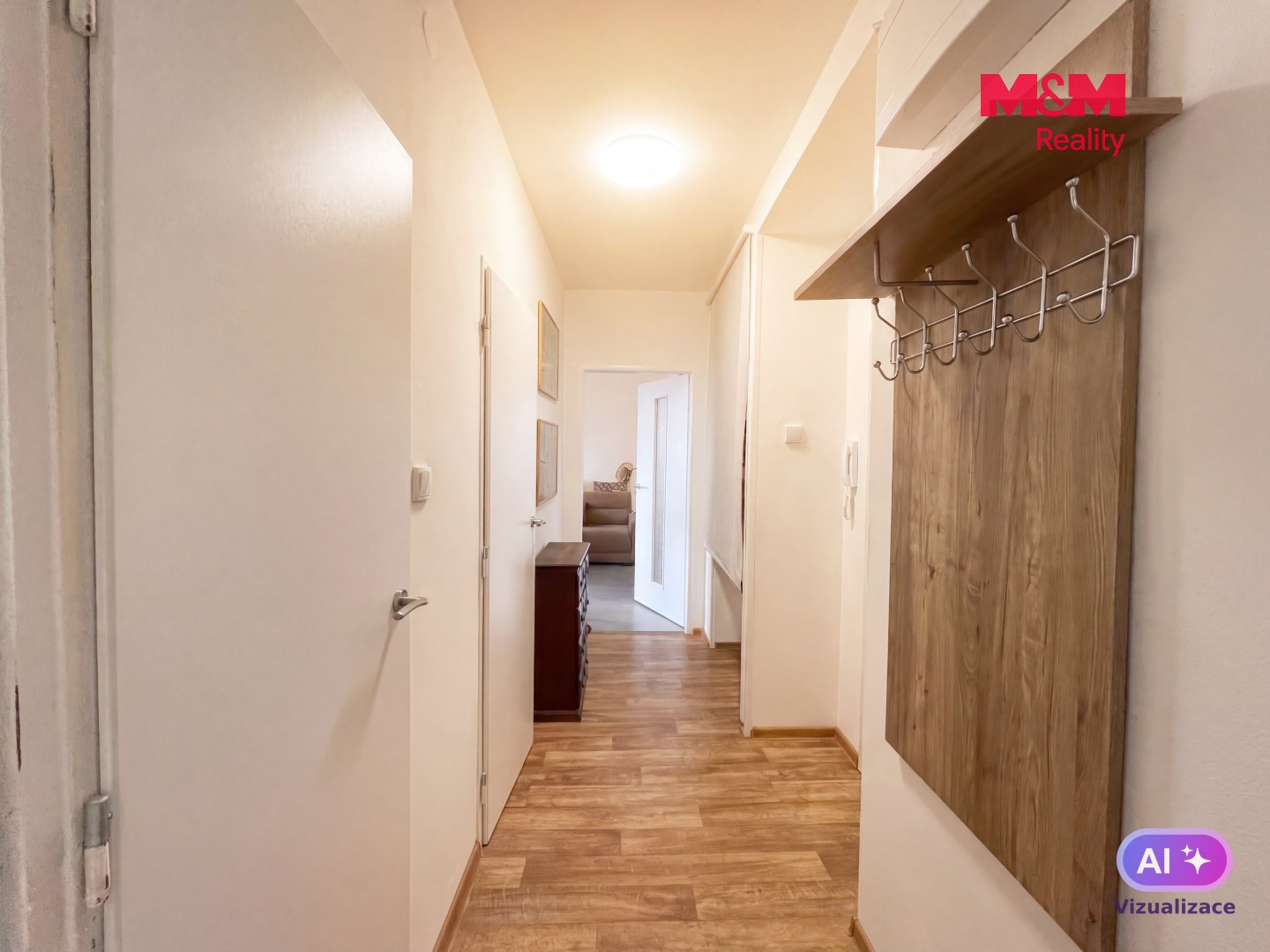 Byt 2+1 · 51 m² · Tyršovo nám., Louny - 3