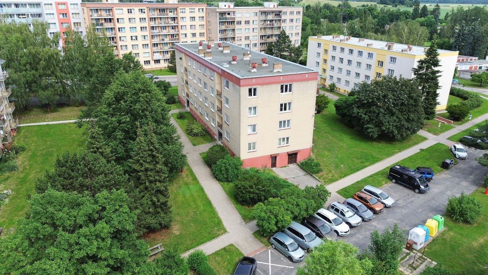 3+1, Angela Kančeva 2518, Tábor, 62 m² - 1