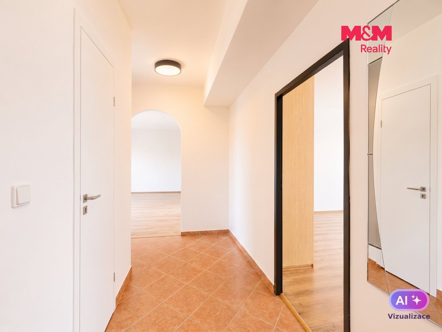 Byt 3+1 · 75 m² · Braunerova, Roztoky - 4