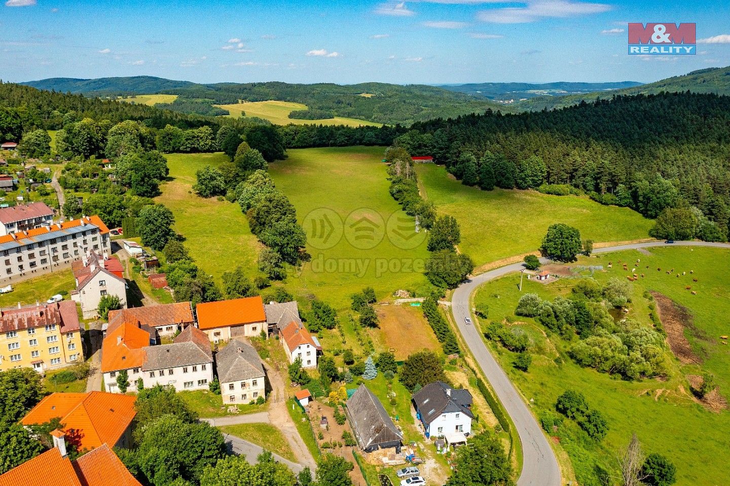 Prodej pozemek pro bydlení - Ktiš, okres Prachatice, Jihočeský kraj - 5