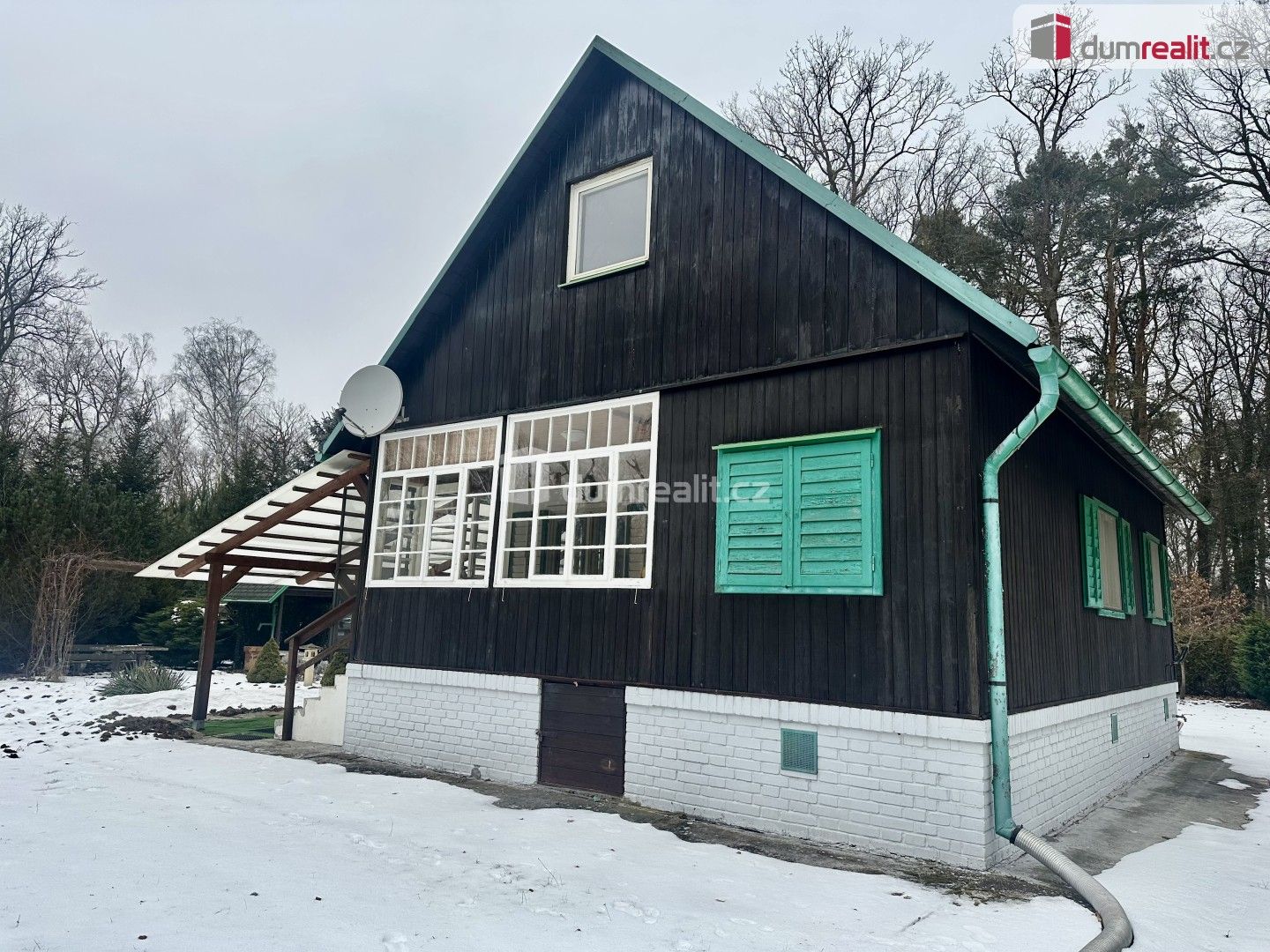 Chaty, Kersko, Hradištko, 158 m²