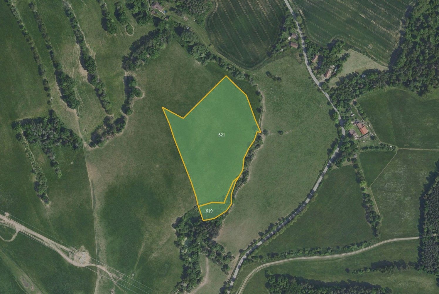 Louka, 32 080 m²