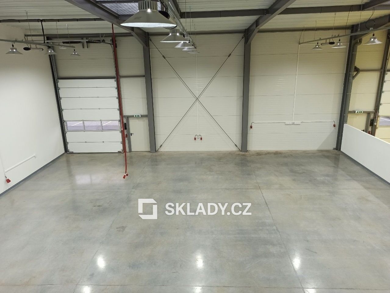 Pronájem sklad - Zápy, 270 m² - 5