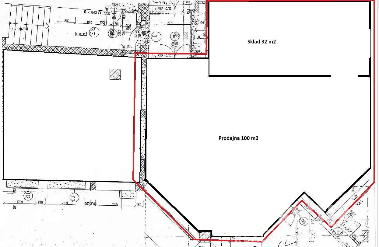 Obchodní prostory · 132 m² · Vrchlabí, okres Trutnov, Královéhradecký kraj - 4