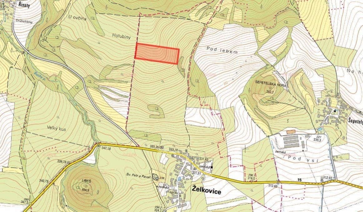 Zemědělské pozemky, Želkovice - 2