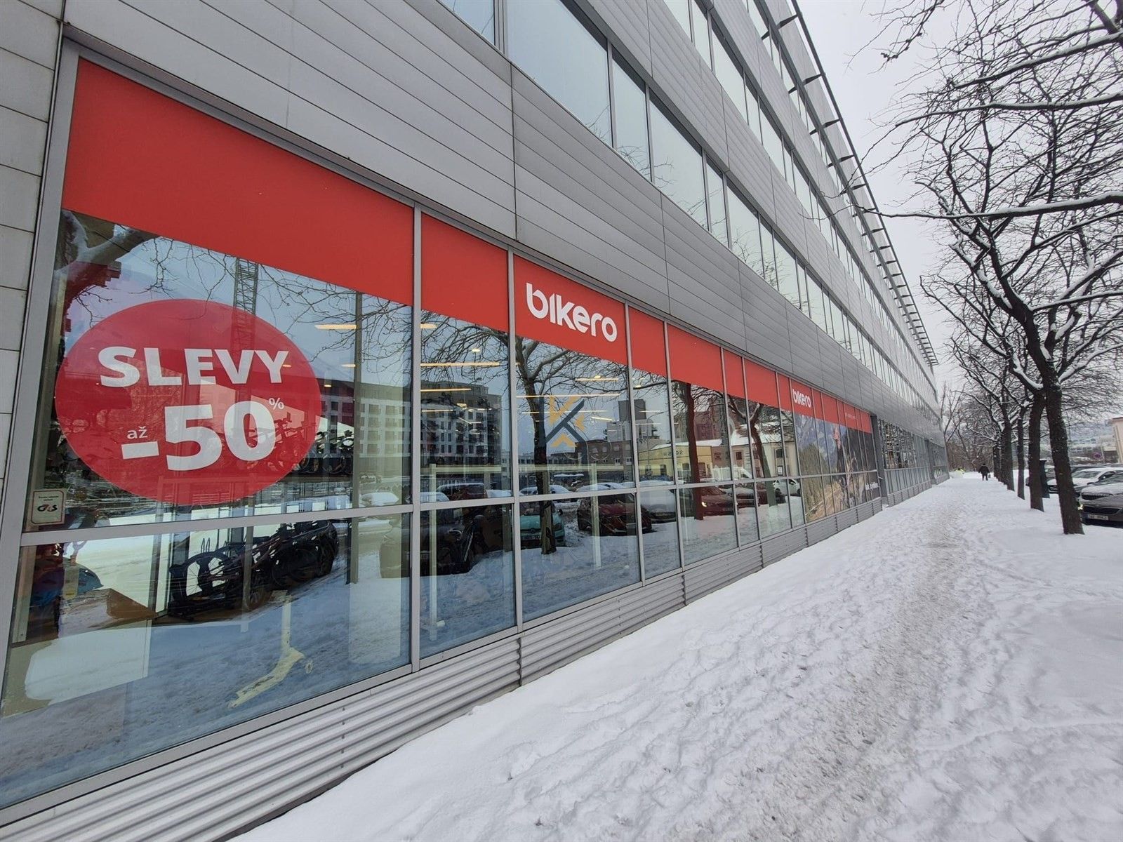 Obchodní prostory, Jankovcova, Praha, 291 m²