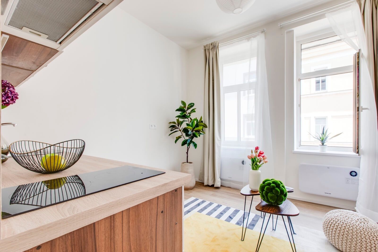 1+kk, Kolmá, Praha - Vysočany, 19 m² - 1