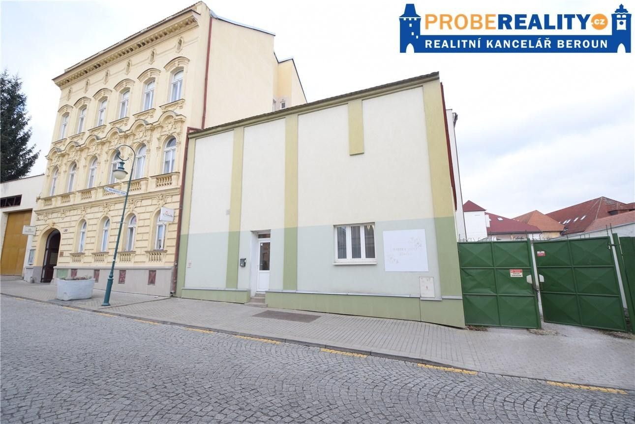 Obchodní prostory, Havlíčkova, Beroun, 93 m²