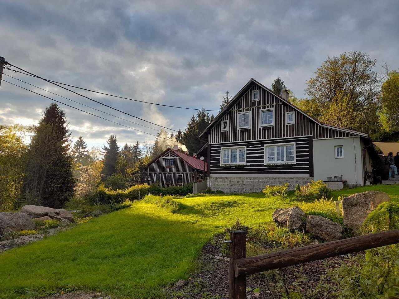 Chaty, Janov nad Nisou, Liberecký kraj - 1