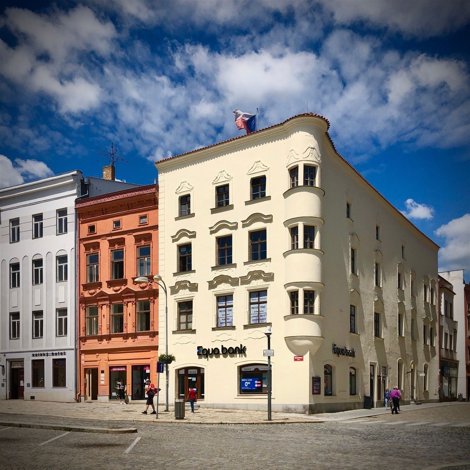 Kanceláře, Komenského, Jihlava, 61 m²