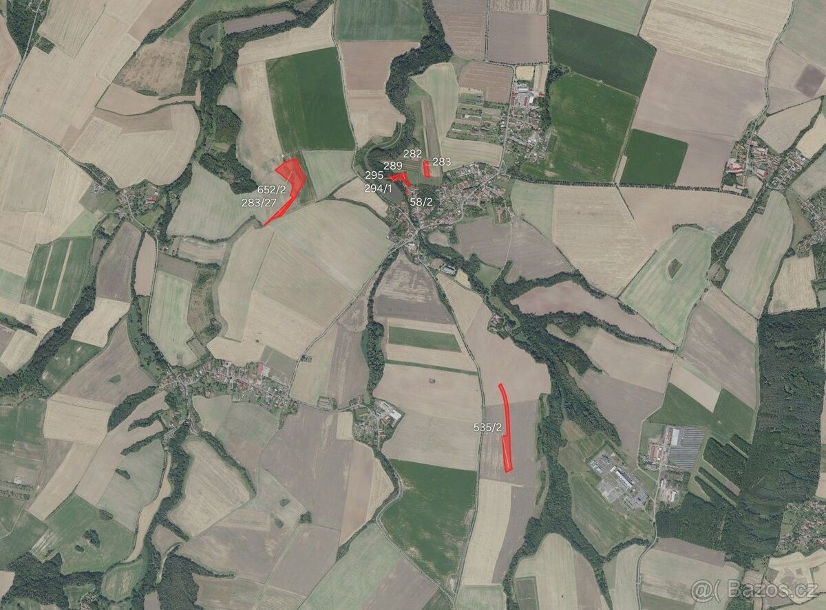 Pozemky pro bydlení, Český Brod, 282 01