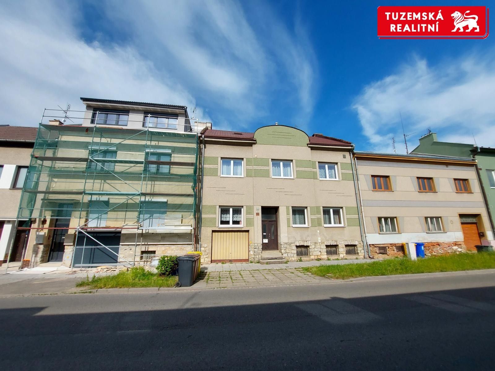 Prodej dům - Jablonského, Olomouc, 313 m²