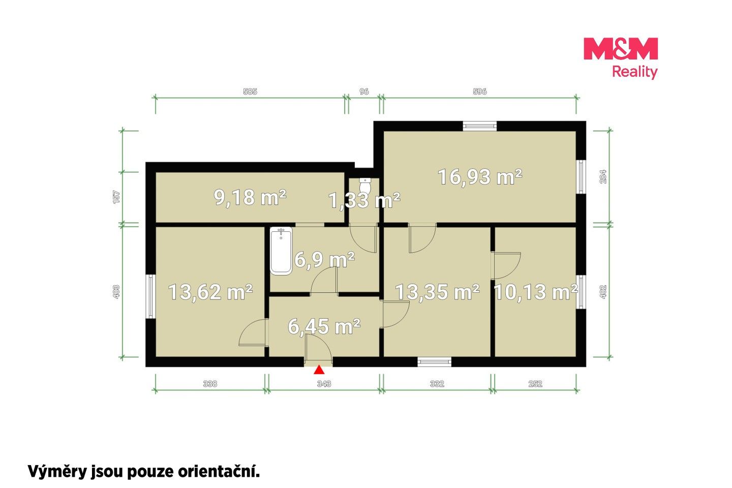 Rodinný dům · 78 m² · Kozolupy - 3