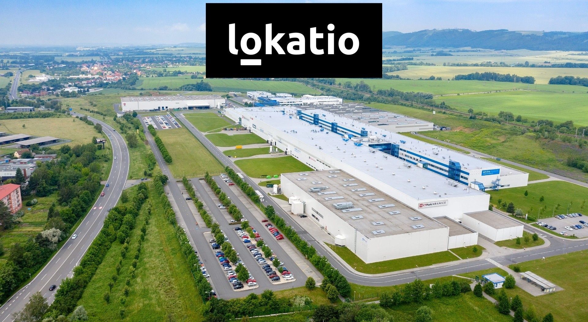 Pronájem sklad - Hranice, 3 552 m²