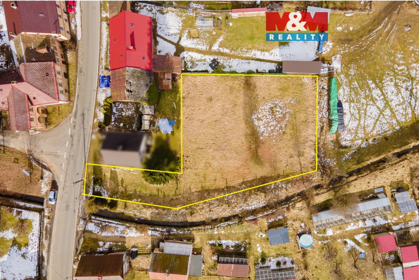 Pozemky pro bydlení, Michalovy Hory, Chodová Planá