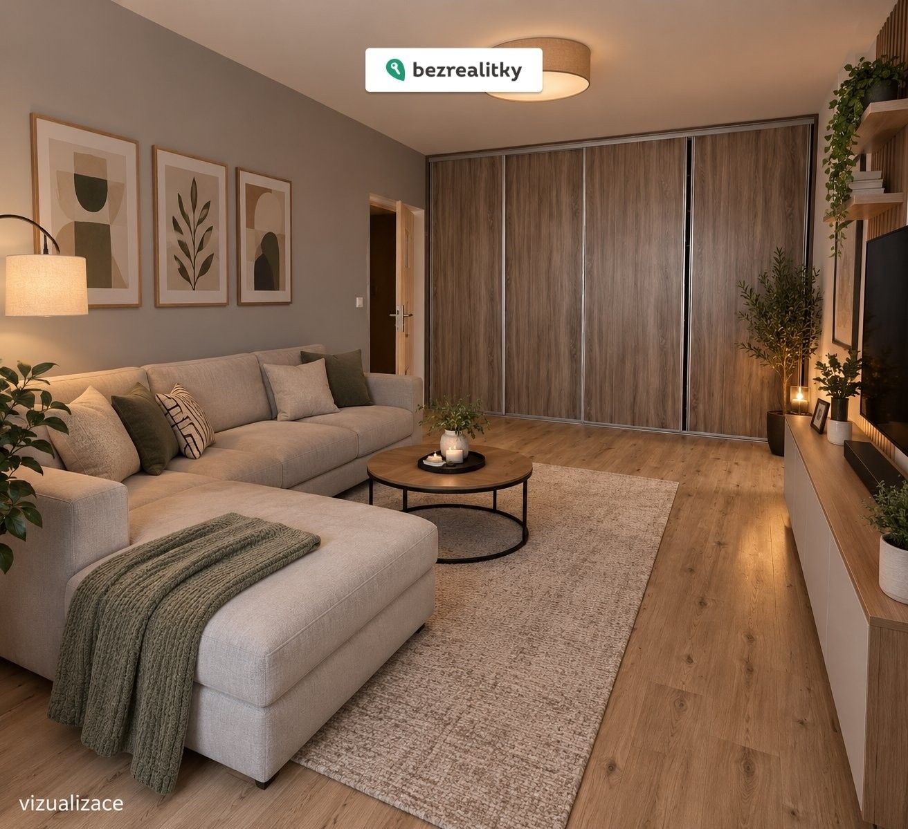 Byt 3+1 · 72 m² · Krestova 1302, Ostrava Hrabůvka - 4